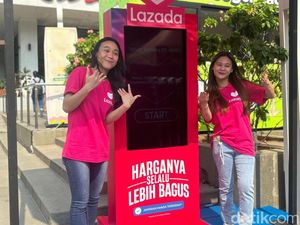 Ini Keseruan Lazada Screaming Challenge, Bisa Menangin Voucher Rp 100 Ribu Ini Keseruan Lazada Screaming Challenge, Bisa Menangin Voucher Rp 100 Ribu