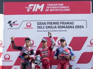 Menurut Marc Marquez, Manuver Enea Bastianini Bermasalah karena...