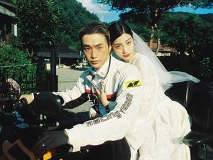 8 Inspirasi Foto Prewedding Outdoor Jung Jinhyeong yang Nikahi Model Jepang 8 Inspirasi Foto Prewedding Outdoor Jung Jinhyeong yang Nikahi Model Jepang