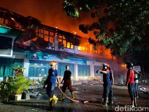 Pemprov: Pelayanan Publik Tetap Berjalan Seusai Kebakaran Gedung Dinkes NTT Pemprov: Pelayanan Publik Tetap Berjalan Seusai Kebakaran Gedung Dinkes NTT