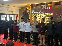 11 Personel Polisi Kawal Paslon Pilwali Pasuruan