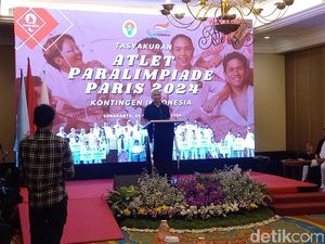 Atlet Paralimpic Indonesia Dapat Bonus Tambahan dari Kejagung Atlet Paralimpic Indonesia Dapat Bonus Tambahan dari Kejagung