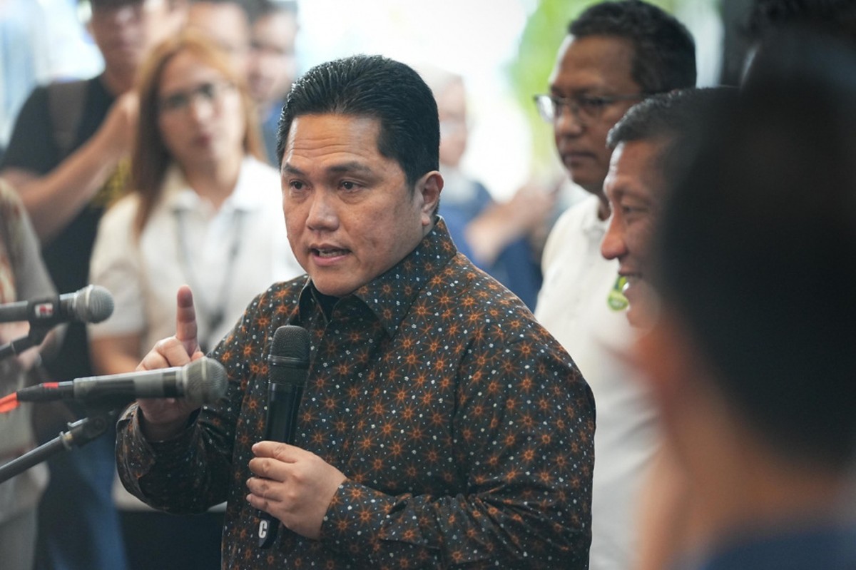 Ketum PSSI, Erick Thohir (Foto: Dok. PSSI)