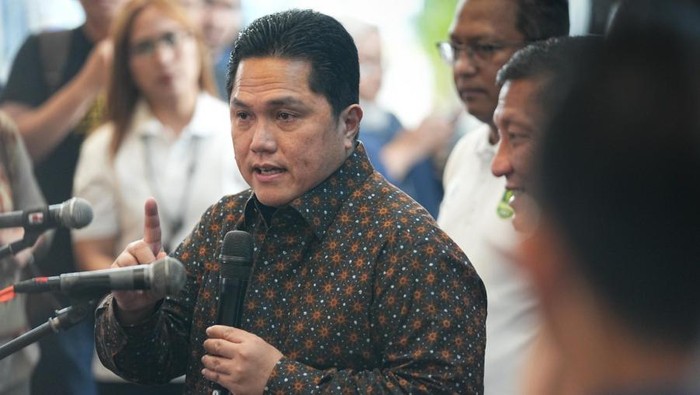 Ketum PSSI Erick Thohir.