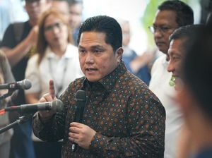 Erick Thohir Respons Pujian Bos Klub Malaysia, JDT Erick Thohir Respons Pujian Bos Klub Malaysia, JDT