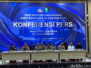 2 Jenazah Remaja Ditemukan Tewas di Kali Bekasi Berhasil Diidentifikasi 2 Jenazah Remaja Ditemukan Tewas di Kali Bekasi Berhasil Diidentifikasi