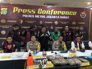 2 DPO Pabrik 105 Kg Tembakau Sinte di Bekasi Dikejar, Salah Satunya Napi