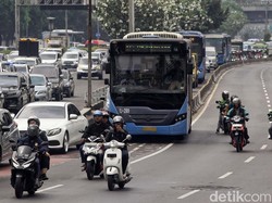 Demo 27 Agustus, Apakah Ada Pengalihan Lalu Lintas?