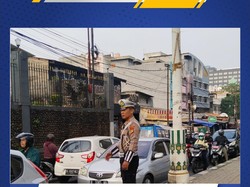 Ada Proyek Galian di Cipulir, Lalin Arah Kebayoran Macet