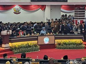Rachmatika Dewi Jadi Ketua Sementara DPRD Sulsel, Rahman Pina Wakil Rachmatika Dewi Jadi Ketua Sementara DPRD Sulsel, Rahman Pina Wakil