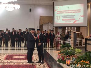 Mahyeldi Cuti Kampanye, Wagub Audy Joinaldy Jadi Plt Gubernur Sumbar Mahyeldi Cuti Kampanye, Wagub Audy Joinaldy Jadi Plt Gubernur Sumbar