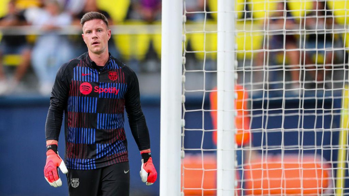 Marc-Andre ter Stegen. Foto: Europa Press via Getty Images/Europa Press Sports