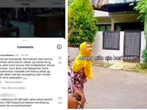 Masriwati Viral karena Intoleransi, Netizen Salah Geruduk IG Disparkab Bekasi Masriwati Viral karena Intoleransi, Netizen Salah Geruduk IG Disparkab Bekasi