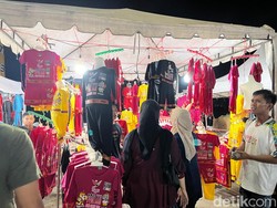 Cerita Pedagang Baju saat PON XXI di Sumut, Berharap Banyak Event Nasional