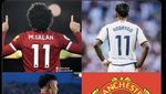 Meme Persamaan Salah, Rodrygo, Raphinha, dan MU... Sama-sama Nomor 11!
