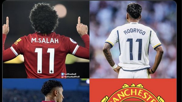 Meme Persamaan Salah, Rodrygo, Raphinha, dan MU... Sama-sama Nomor 11!