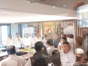 Zulhas dan Rosan ke Menara Kadin, Bertemu Anindya Bakrie Zulhas dan Rosan ke Menara Kadin, Bertemu Anindya Bakrie