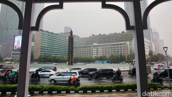 BMKG Sebut Musim Hujan Datang Lebih Cepat