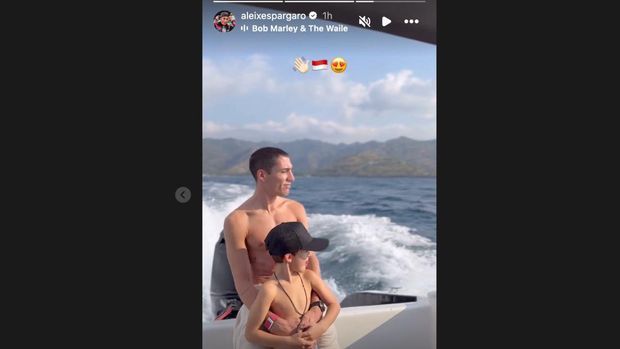 Tangkapan layar Instagram Aleix Espargaro