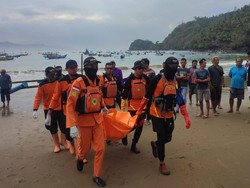 Nelayan Trenggalek yang Hilang Saat Cari Kerang Ditemukan Tewas