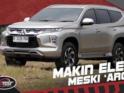 Tes Mitsubishi New Pajero Sport Dakar Ultimate 4x4: Makin Menggoda Aja!