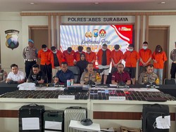10 WNA Sindikat Scamming di Surabaya Juga Lakukan Pemerasan dan Penipuan
