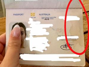 Noda Kopi di Paspor Bikin Turis Australia Gagal Terbang ke Bali Noda Kopi di Paspor Bikin Turis Australia Gagal Terbang ke Bali