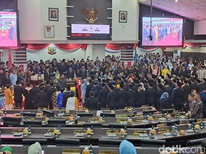 84 Anggota DPRD Sulsel Periode 2024-2029 Resmi Dilantik, Minus Hamsyah Ahmad 84 Anggota DPRD Sulsel Periode 2024-2029 Resmi Dilantik, Minus Hamsyah Ahmad
