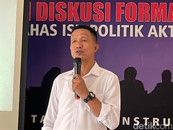 Formappi Heran KPU Diusul Jadi Ad Hoc: Amanat Konstitusi Sifatnya Tetap