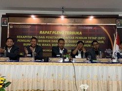 Tok! Ini Jumlah DPT di Pilbup Lamongan 2024