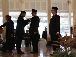 Sultan Kukuhkan Kusno Jadi Pjs Bupati Sleman dan Bayu Pjs Bupati Bantul