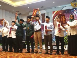 Ini Nomor Urut Empat Pasangan Calon Bupati Tulungagung