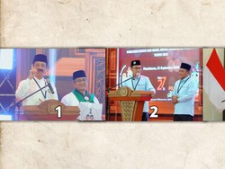 Tuntas Diundi, Inilah Nomor Urut 3 Paslon di Pilbup Pamekasan 2024