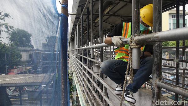 Perawatan JPO untuk Kenyamanan Pejalan Kaki