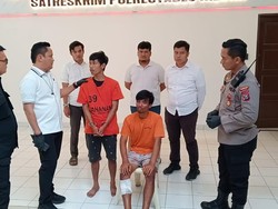 Geng Motor Bersajam Ditangkap Usai Rampok Sejoli di Medan, 1 Ditembak