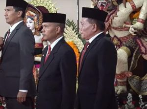 Mahendra Lantik Tiga Pjs Bupati dan Wali Kota, Ingatkan Netralitas ASN Mahendra Lantik Tiga Pjs Bupati dan Wali Kota, Ingatkan Netralitas ASN