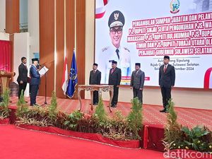 Zudan Kukuhkan 4 Pjs Kepala Daerah di Sulsel Jelang Masa Kampanye Pilkada Zudan Kukuhkan 4 Pjs Kepala Daerah di Sulsel Jelang Masa Kampanye Pilkada