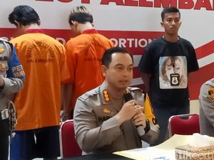 Kakak Beradik Tikam Tukang Ojek di Palembang hingga Tewas