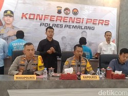 Oknum Guru-Tukang Kebun SD Cabuli Bocah di Pemalang Ditetapkan Tersangka