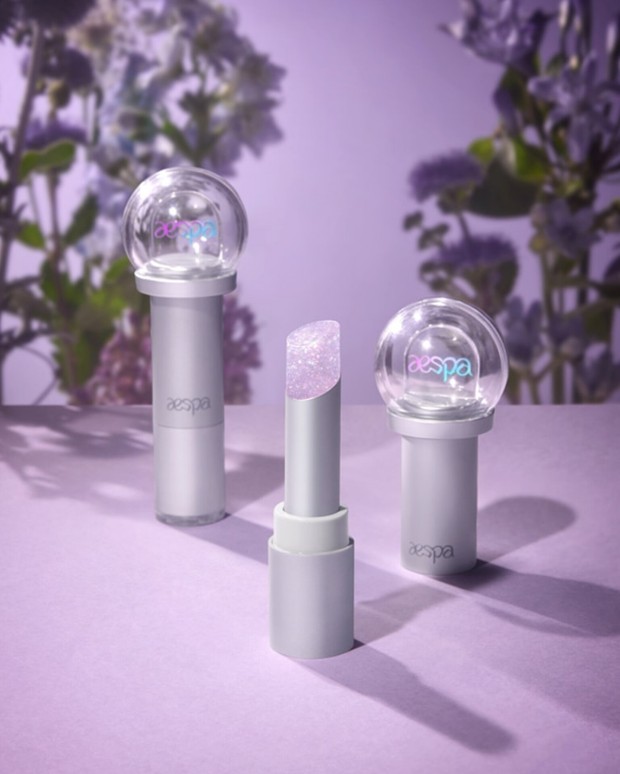 Potret Fansignal Lipbalm aespa/ Foto: instagram.com/ktown4u Potret Fansignal Lipbalm aespa