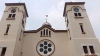 Potret Gereja Ayam yang Jadi Cagar Budaya di Jakarta