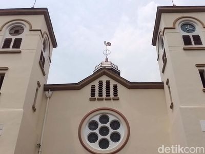 Potret Gereja Ayam yang Jadi Cagar Budaya di Jakarta