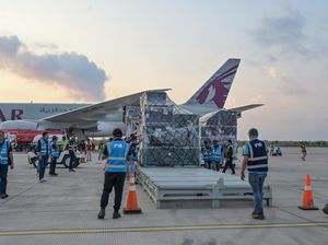 MotoGP Mandalika Dua Hari Lagi, Motor Pebalap Sudah Berdatangan MotoGP Mandalika Dua Hari Lagi, Motor Pebalap Sudah Berdatangan