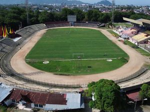 Potret Renovasi Stadion H Agus Salim Padang Jelang Liga 1