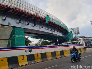 LRT Jakarta Velodrome-Rawamangun Akan Diuji Coba 30 September