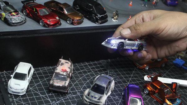 Die Cast Made in Malang Dipesan AS hingga Meksiko