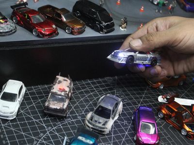 Die Cast Made in Malang Dipesan AS hingga Meksiko