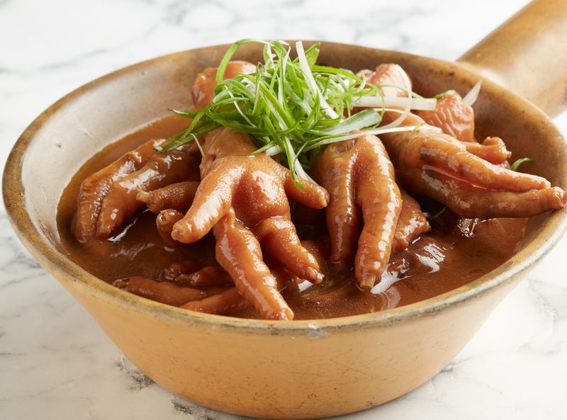 Resep Ceker Ayam Bumbu Ngohiong