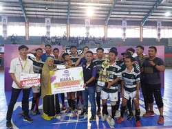 Semarak Turnamen AXIS Nation Cup 2024 Tingkat SMA/SMK di Cirebon