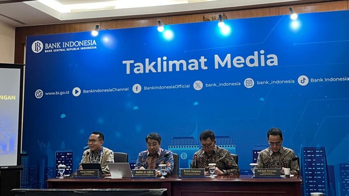 Taklimat Media di Bank Indonesia Taklimat Media di Bank Indonesia